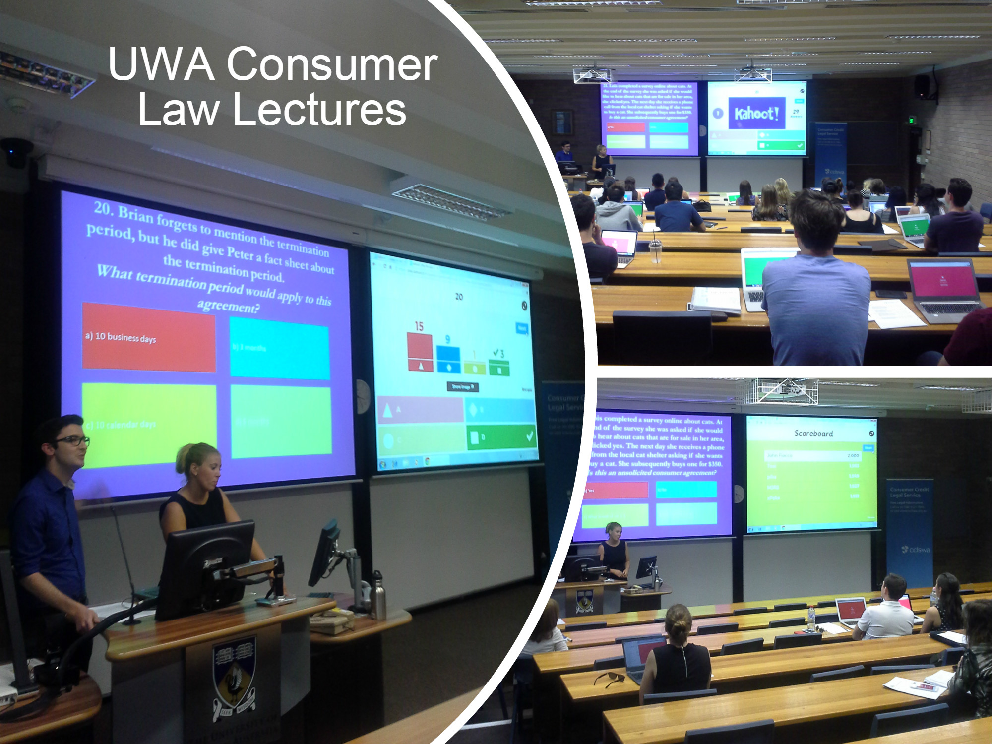 Lectures Uwa